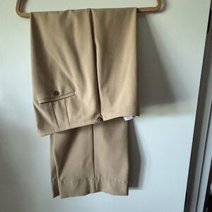 Talbots Hollywood tan pants, size 10